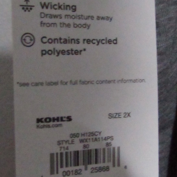 Plus Size FLX Mockneck Tank - Picture 5 of 5